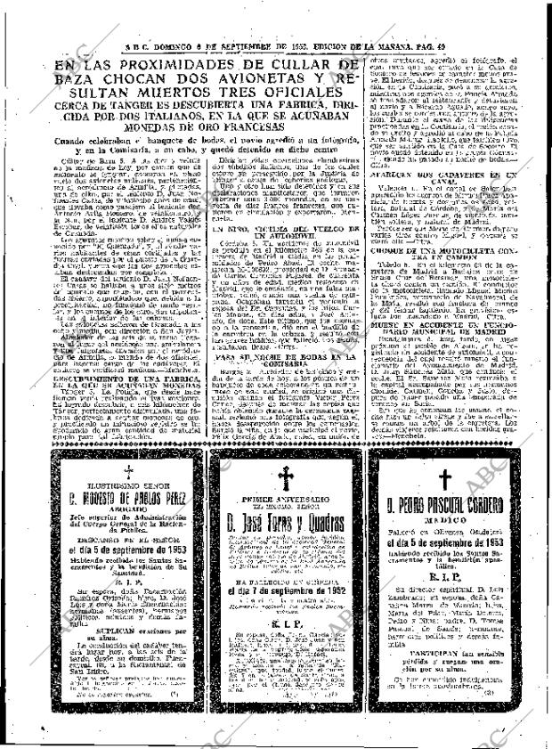 ABC MADRID 06-09-1953 página 49