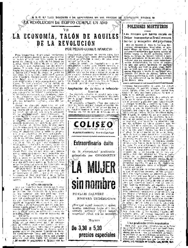 ABC SEVILLA 06-09-1953 página 23
