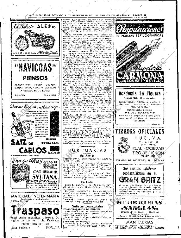 ABC SEVILLA 06-09-1953 página 32