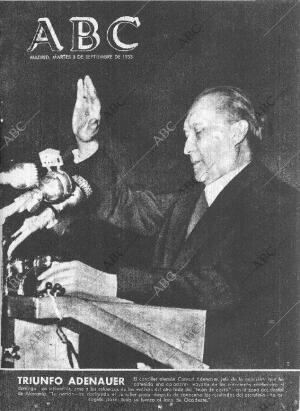 ABC MADRID 08-09-1953 página 1