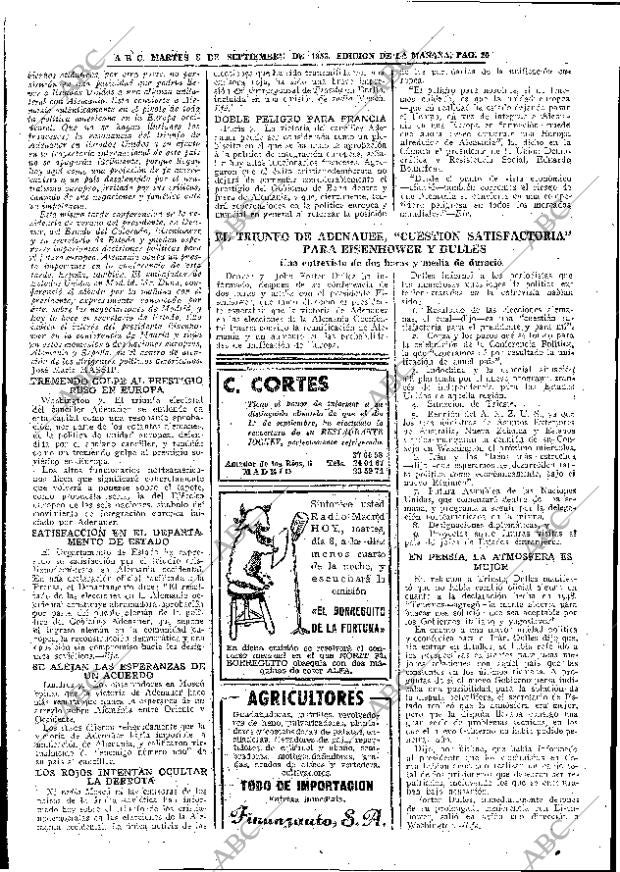 ABC MADRID 08-09-1953 página 20
