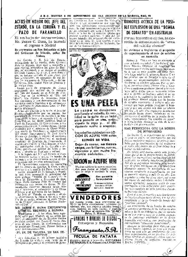 ABC MADRID 08-09-1953 página 22