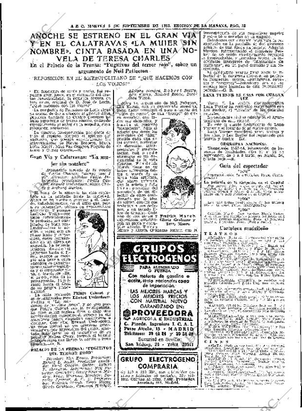 ABC MADRID 08-09-1953 página 33