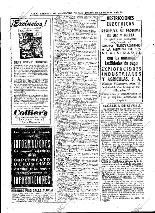 ABC MADRID 08-09-1953 página 34
