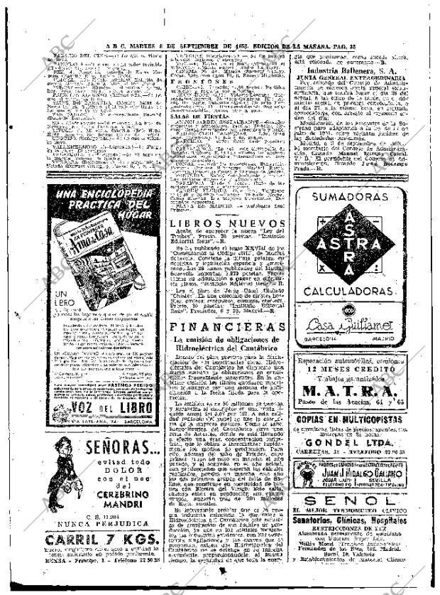 ABC MADRID 08-09-1953 página 35