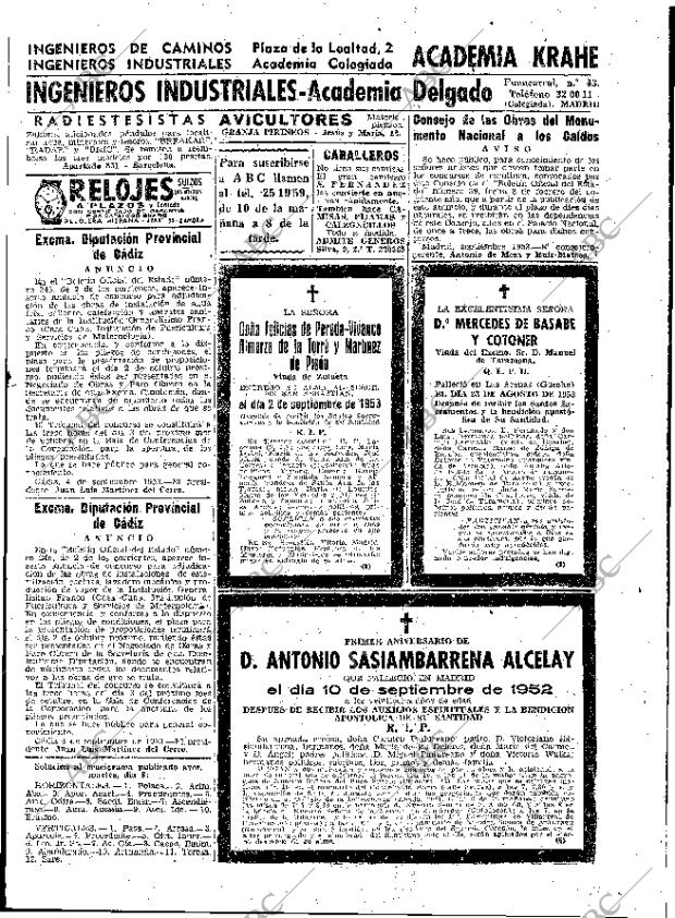 ABC MADRID 09-09-1953 página 27