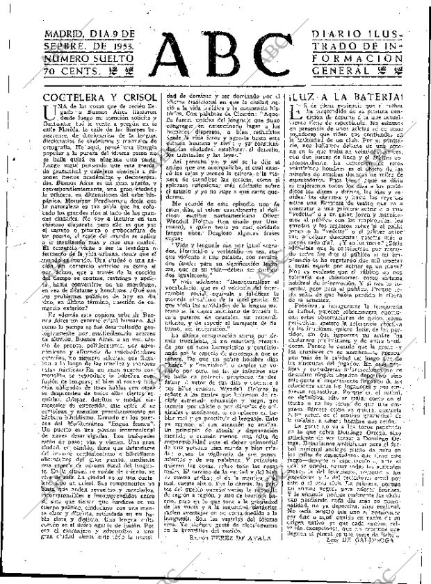 ABC MADRID 09-09-1953 página 3