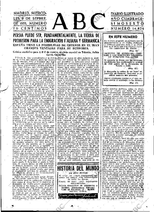 ABC MADRID 09-09-1953 página 7