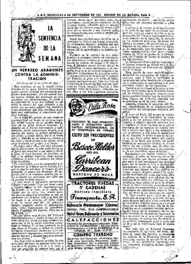 ABC MADRID 09-09-1953 página 8