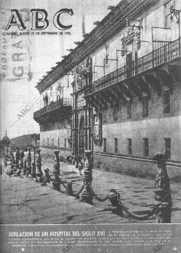 ABC MADRID 10-09-1953 página 1