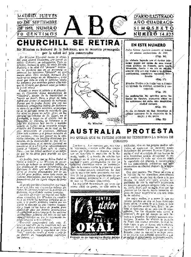 ABC MADRID 10-09-1953 página 15