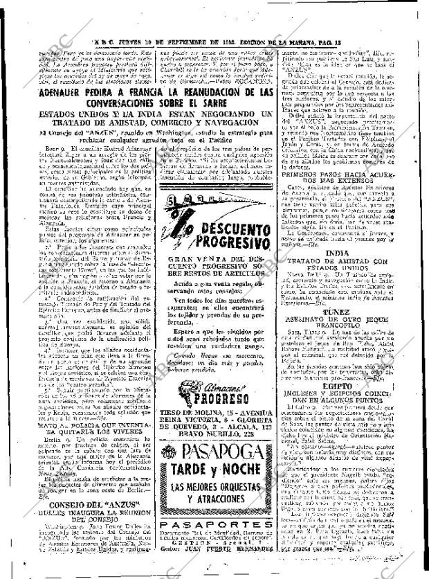 ABC MADRID 10-09-1953 página 18