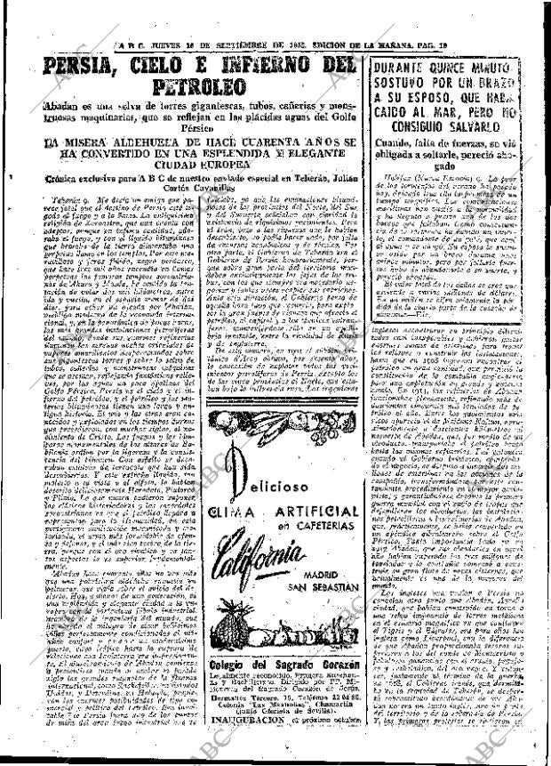 ABC MADRID 10-09-1953 página 19