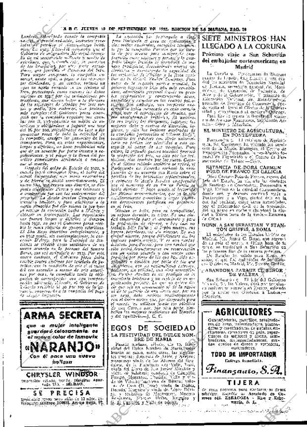 ABC MADRID 10-09-1953 página 20