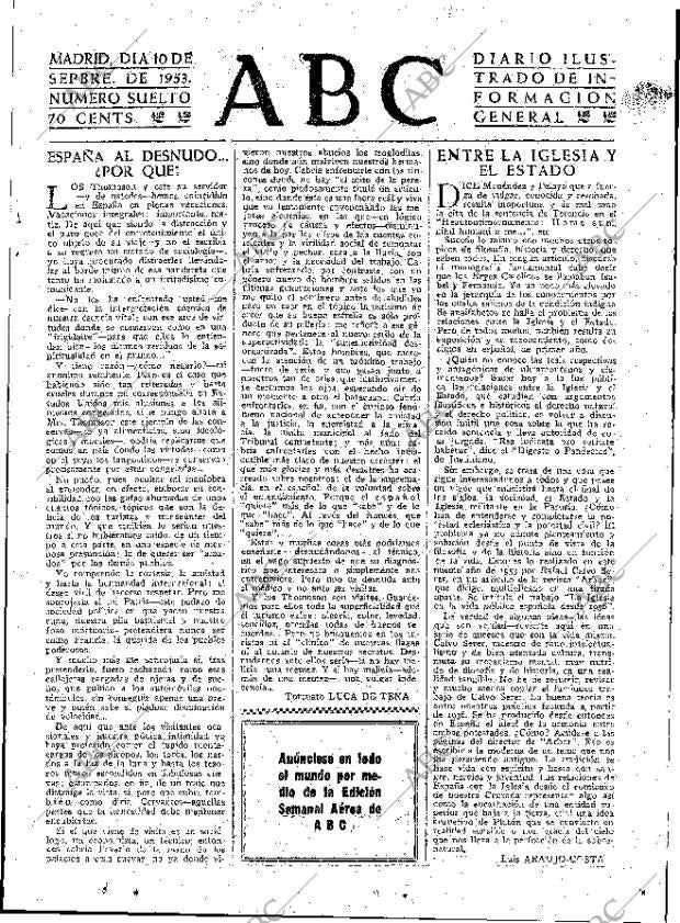 ABC MADRID 10-09-1953 página 3