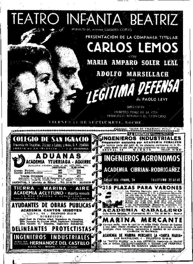 ABC MADRID 10-09-1953 página 8