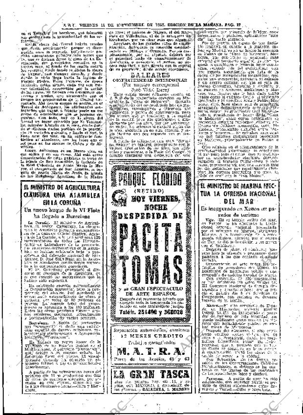 ABC MADRID 11-09-1953 página 17