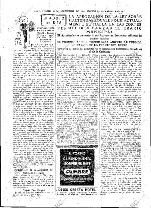 ABC MADRID 11-09-1953 página 19
