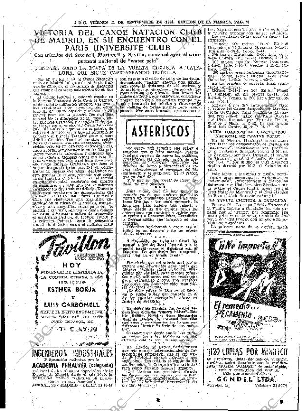 ABC MADRID 11-09-1953 página 21