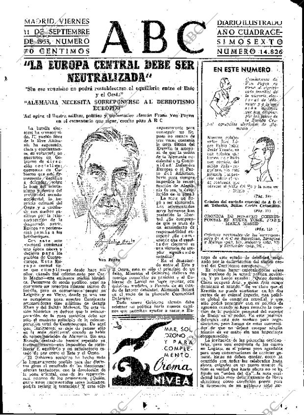 ABC MADRID 11-09-1953 página 7