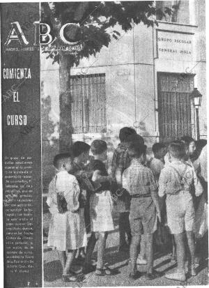 ABC MADRID 15-09-1953 página 1