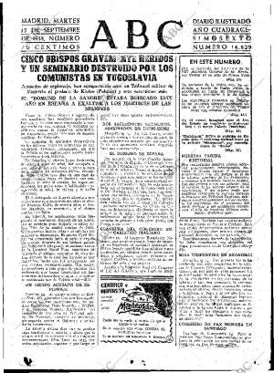 ABC MADRID 15-09-1953 página 15