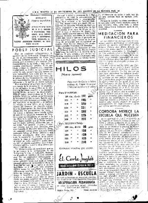 ABC MADRID 15-09-1953 página 16