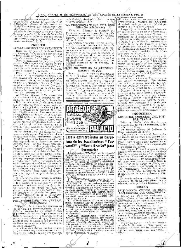 ABC MADRID 15-09-1953 página 18