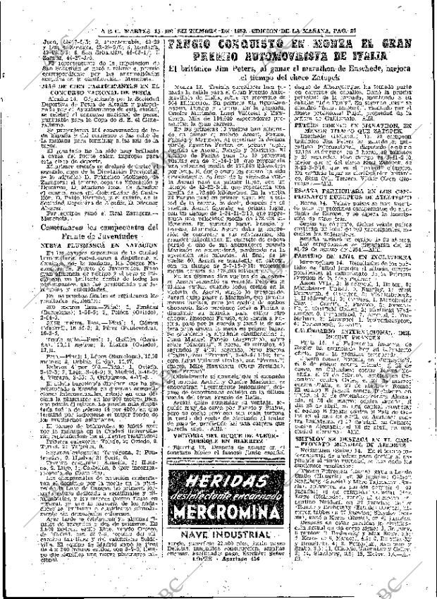 ABC MADRID 15-09-1953 página 29