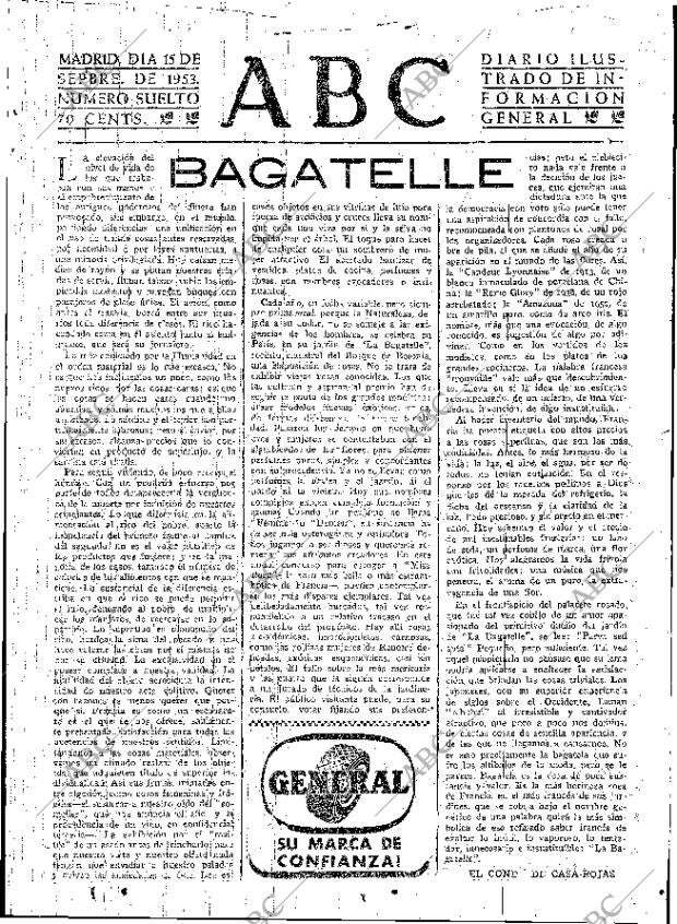 ABC MADRID 15-09-1953 página 3