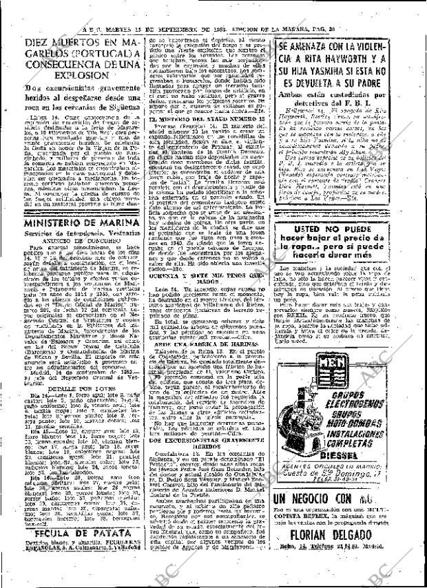 ABC MADRID 15-09-1953 página 30