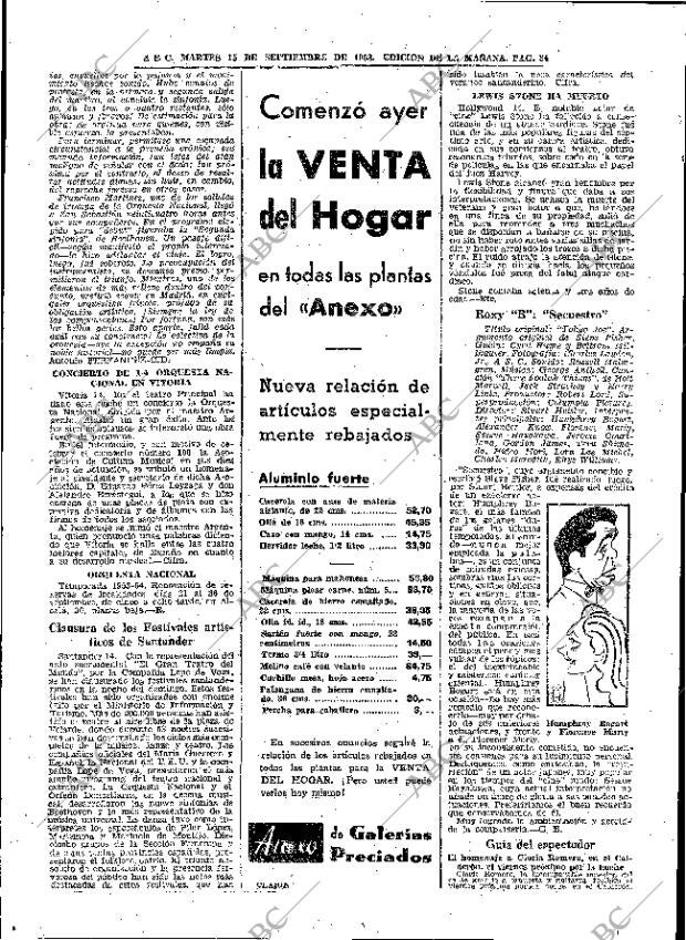 ABC MADRID 15-09-1953 página 34