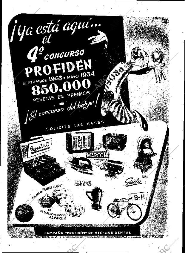 ABC MADRID 15-09-1953 página 6