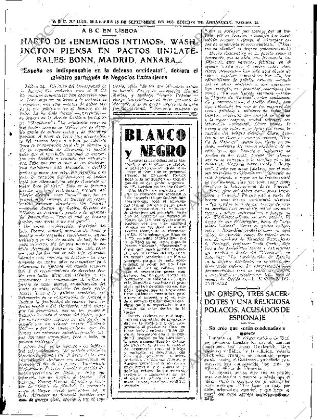 ABC SEVILLA 15-09-1953 página 15