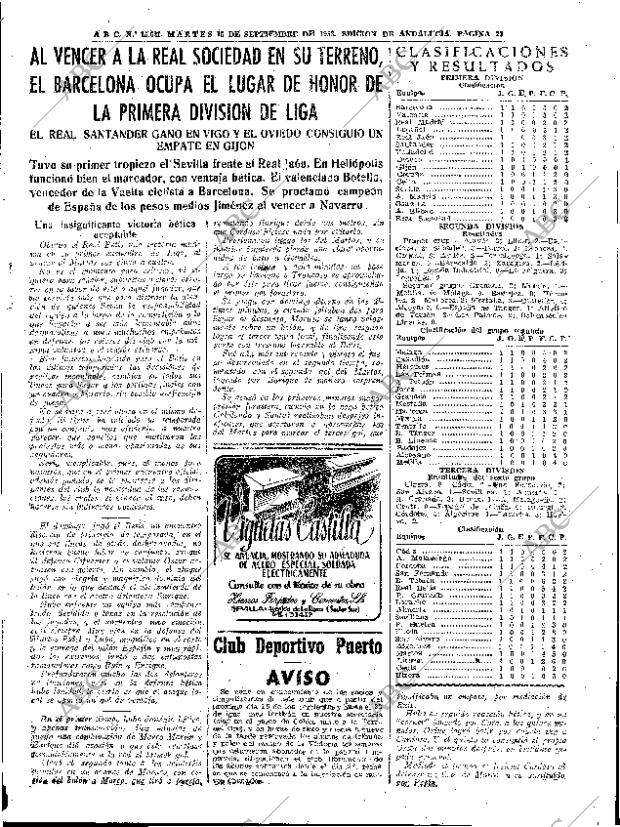 ABC SEVILLA 15-09-1953 página 23