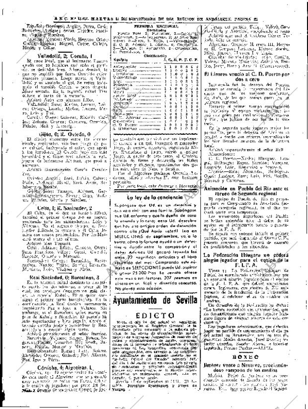 ABC SEVILLA 15-09-1953 página 25