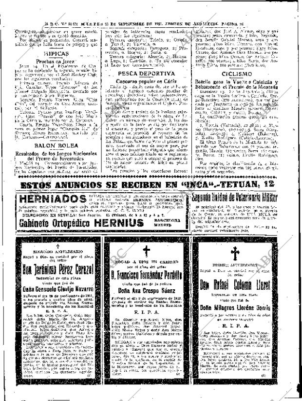 ABC SEVILLA 15-09-1953 página 26