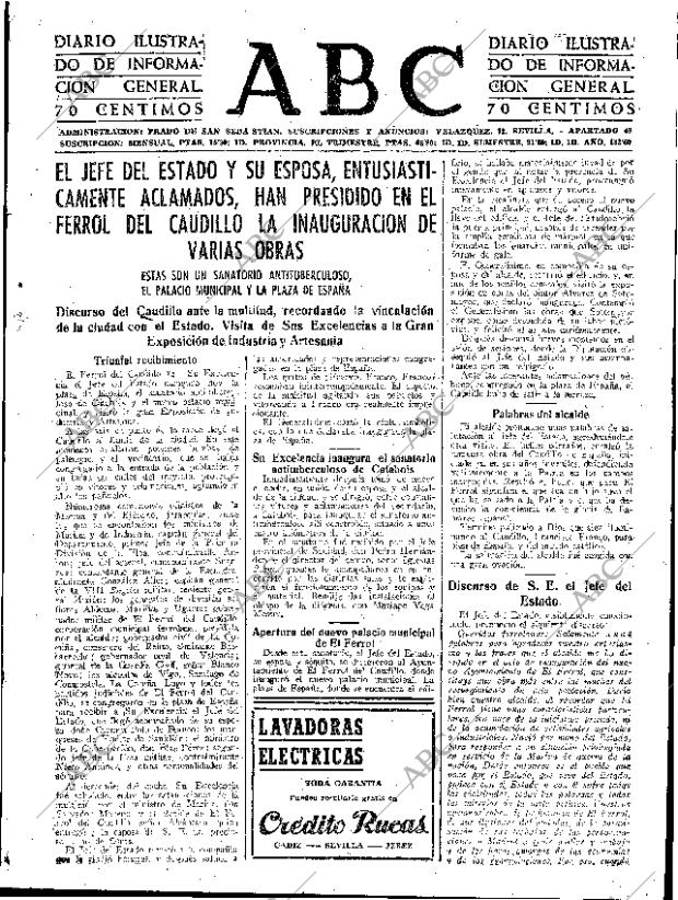 ABC SEVILLA 15-09-1953 página 7