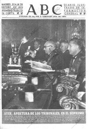 ABC MADRID 16-09-1953 página 1