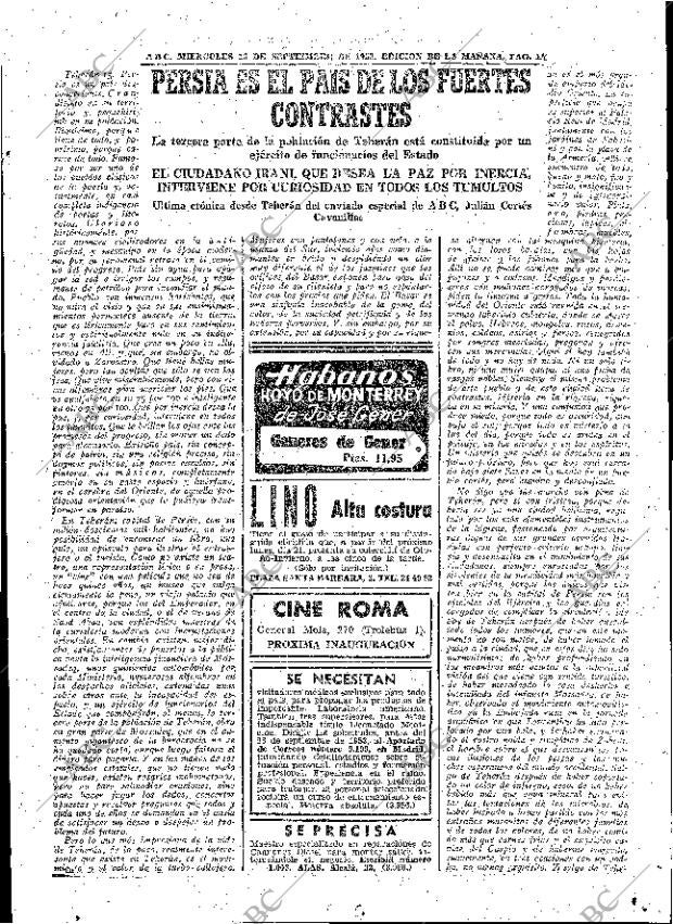 ABC MADRID 16-09-1953 página 11