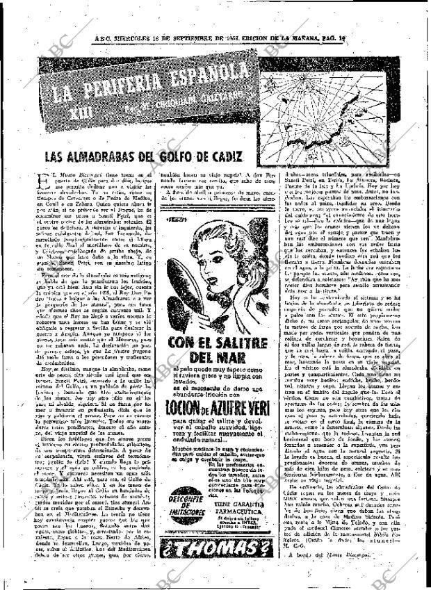 ABC MADRID 16-09-1953 página 16