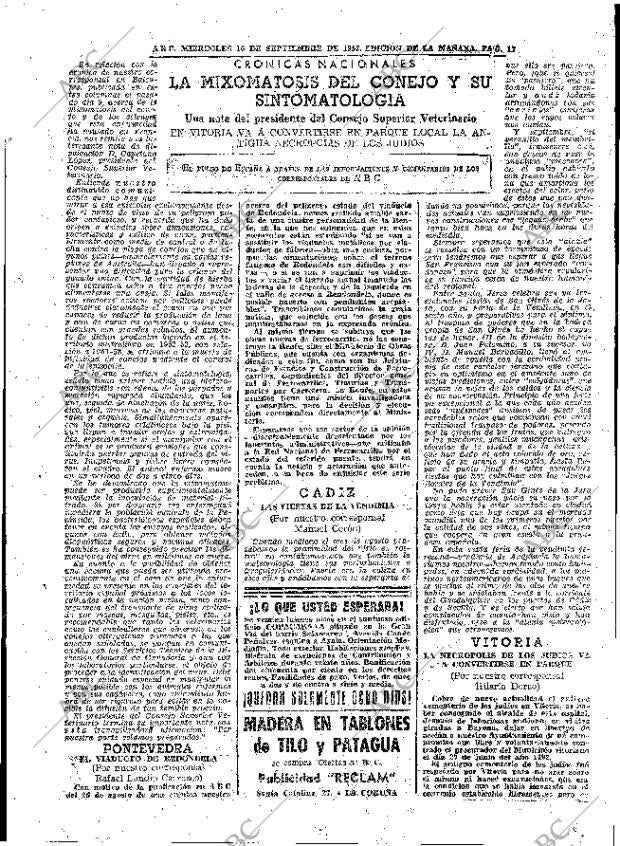 ABC MADRID 16-09-1953 página 17