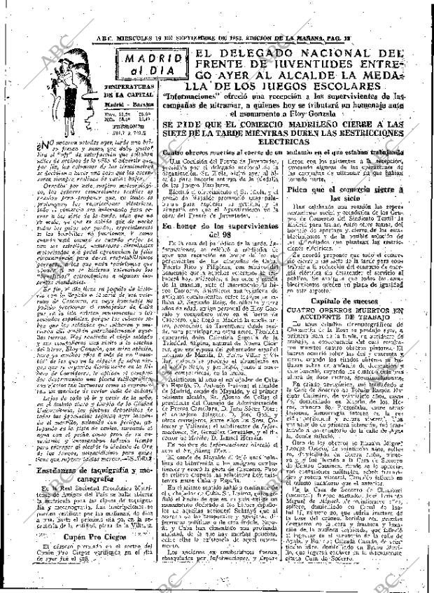 ABC MADRID 16-09-1953 página 19