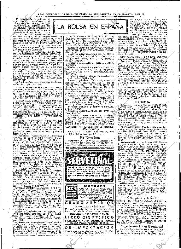 ABC MADRID 16-09-1953 página 20