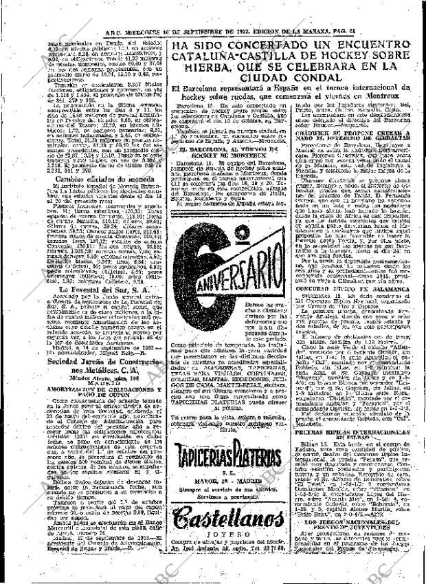 ABC MADRID 16-09-1953 página 21
