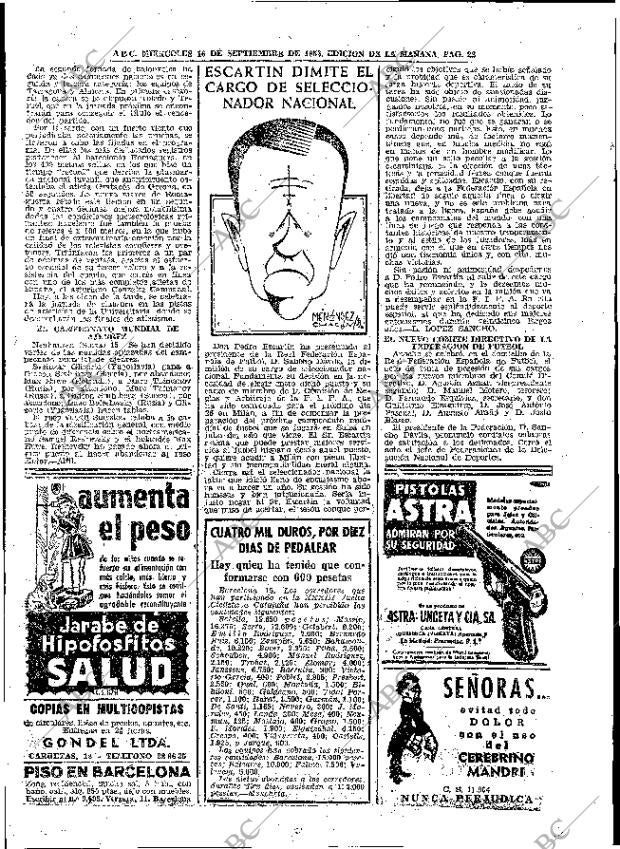 ABC MADRID 16-09-1953 página 22