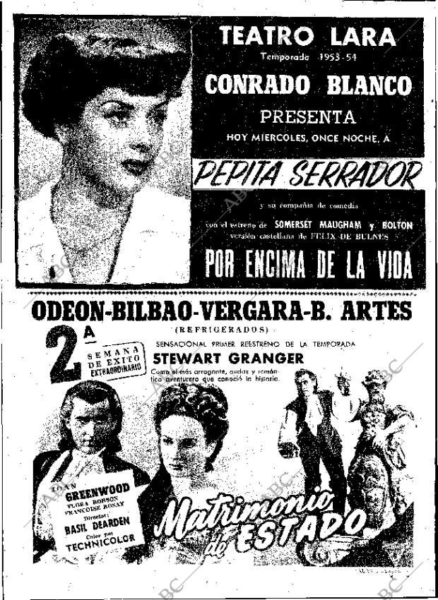 ABC MADRID 16-09-1953 página 4