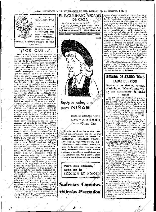 ABC MADRID 16-09-1953 página 8