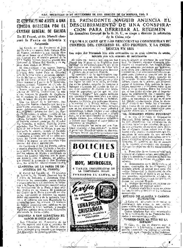 ABC MADRID 16-09-1953 página 9