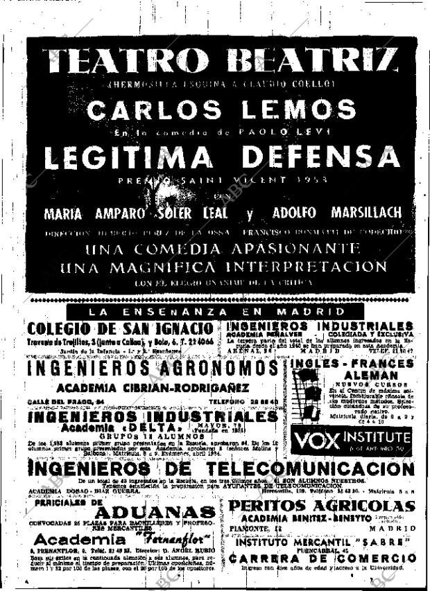 ABC MADRID 17-09-1953 página 12